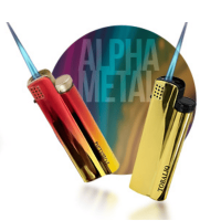 ALPHA Metal JET Feuerzeuge