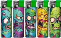 Wild Zombie Motiv-Feuerzeug, 50er Display,