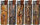 Wooden Lighter Motiv-Feuerzeug, 50er Display