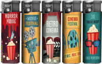 Cinema Motiv-Feuerzeug, 50er Display