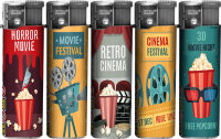 Cinema Motiv-Feuerzeug, 50er Display
