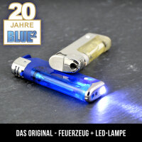 LED-Feuerzeug | Blue&sup2; Rainbow |, 30er Display