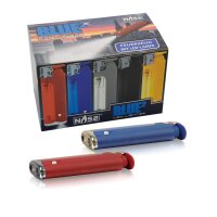 LED-Feuerzeug | Blue&sup2; Rainbow |, 30er Display