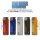LED-Feuerzeug | Blue&sup2; Rainbow |, 30er Display