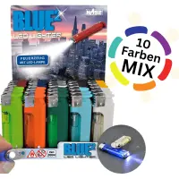 Feuerzeug "Blue&sup2;" 10er Mix Edition, 30er...