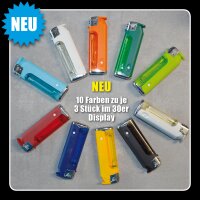 Feuerzeug "Blue&sup2;" 10er Mix Edition, 30er...