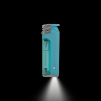 Feuerzeug "Blue&sup2;" 10er Mix Edition, 30er Display