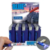 Feuerzeug Blue&sup2; Blue Edition, 30er Display