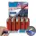 Feuerzeug Blue&sup2; Red Edition, 30er Display