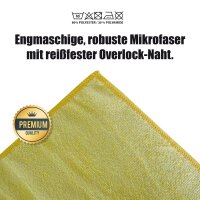 Universal Mikrofasertuch Carprofi 6f., 30x30cm, 2er Pack