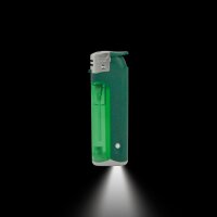 Feuerzeug Blue&sup2; Green Edition, 30er Display