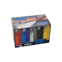 Feuerzeug Blue&sup2; Silver Edition, 30er Display