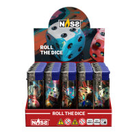3D-Alu-Motivfzg. "Roll the Dice", 50er Display