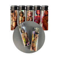 3D-Alu-Motivfzg. "Pure Girls", 50er Display