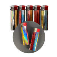 3D-Alu-Motivfzg. "Wooden Stripes", 50er Display
