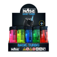 Turbo Jet Feuerzeug "Basic" | 50er Display