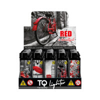 Reibrad-Motivfeuerzeug "Red ist Beautyful",...