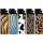 Reibrad-Motivfeuerzeug "Animal Skin", 50er Display