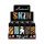 Reibrad-Motivfeuerzeug "Animal Skin", 50er Display