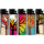 Reibrad-Motivfeuerzeug "Color Trees", 50er Display