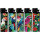 Reibrad-Motivfeuerzeug "Tropical Birds", 50er Display