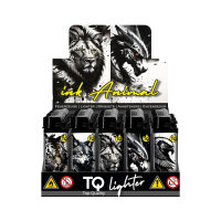 Reibrad-Motivfeuerzeug "INK Animals", 50er Display