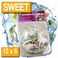 Mix-Box "Sweet" 60x TobaliQ Aromakapseln