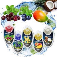 Mix-Box "Sweet" 60x TobaliQ Aromakapseln