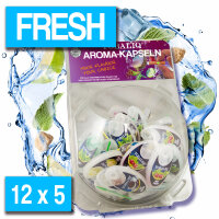 Mix-Box Fresh 60x TobaliQ Aromakapseln