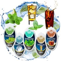 Mix-Box Fresh 60x TobaliQ Aromakapseln