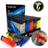 LED-Feuerzeug | Flash-Light | 50er Display