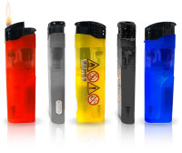 LED-Feuerzeug | Flash-Light | 50er Display