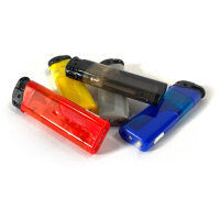 LED-Feuerzeug | Flash-Light | 50er Display