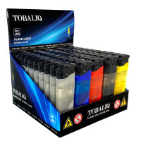 LED-Feuerzeug | Flash-Light | 50er Display