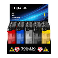 LED-Feuerzeug | Flash-Light | 50er Display