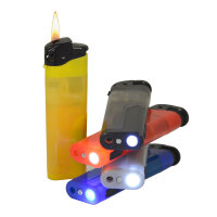 LED-Feuerzeug | Flash-Light | 50er Display