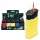 Feuerzeug 2in1 "2 HOT" Color Mix GUMMIERT, 25er Display