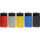 Feuerzeug 2in1 "2 HOT" Color Mix GUMMIERT, 25er Display
