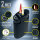 Feuerzeug 2in1 "2 HOT" Mix-Transparent 25er Display