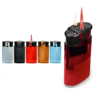 Feuerzeug 2in1 "2 HOT" METAL-GLANZ Edition 25er...