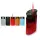 Feuerzeug 2in1 "2 HOT" METAL-GLANZ Edition 25er Display