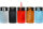 Feuerzeug 2in1 "2 HOT" METAL-GLANZ Edition 25er Display