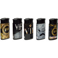 Feuerzeug 2in1 "2 HOT VIP" 25er Display