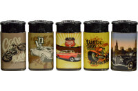 Feuerzeug 2in1 "2 HOT Oldtimer" 25er Display