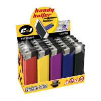Feuerzeug "Fusion 2in1" mit Handyhalterung,...