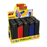Feuerzeug "Fusion 2in1 Mix3" mit...