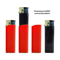 Feuerzeug "Fusion 2in1 Mix3" mit Handyhalterung, 25er Display