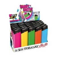 Feuerzeug "Fusion 2in1 Neon Mix" mit...
