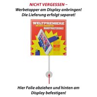 Feuerzeug "Fusion 2in1 Black" mit Handyhalterung, 25er Display
