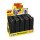 Feuerzeug "Fusion 2in1 Black" mit Handyhalterung, 25er Display